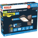Halo Bronze Dusk to Dawn 15W LED Wall Floodlight ARFL30DBZ 541787