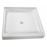 Fiat Products Shower Floor,Square,32 in x 32 in,White 32WL100