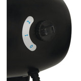 Denali Aire 30 In. 3-Speed 76 In. H. Black Oscillating Pedestal Fan 2DAFP30 500712