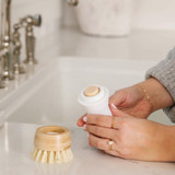 Nellie's Dish Stick Dishwashing Brush with 2 Dish Butter Soap Sticks NADS-S 634903