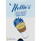 Nellie's Dish Stick Dishwashing Brush with 2 Dish Butter Soap Sticks NADS-S 634903