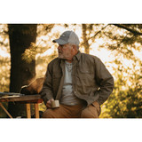 Berne Graphite Logo Trucker Cap