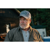 Berne Graphite Logo Trucker Cap H145GPH400 750231