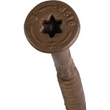 Simpson Strong-Tie Strong-Drive SDWS Quik Guard 0.160 In. x 3 In. T25 Framing Screw (1000 Ct.)