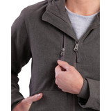 Berne Women's Small Titanium Heathered Duck Hooded Jacket WHJ65TNMR360 707126