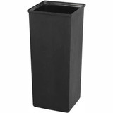 Safco Plastic Liner 21 Gallon Black