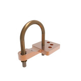 Burndy Connector,Copper,Overall L 6 1/2in GAR3904TC