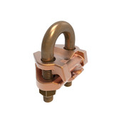 Burndy Connector,Copper,Overall L 2.88in GAR1526