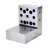 Hhip Steel Right Angle Plate 4X4X3X1-1/8" 3402-0443