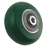 Manufacturer Varies Caster Wheel,6"dia,1,250 lb,Green 16V363