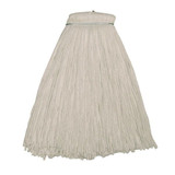 Tough Guy Wet Mop,Natural,Polyester 16W228