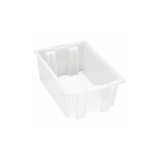 Quantum Storage Systems Stk and Nest Ctr,Clear,Solid,PP SNT200CL