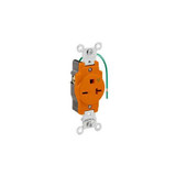 Leviton Single Receptacle Outlet 5461-IG
