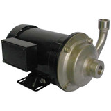 Dayton Cntrfug Pmp,316SStl,3P,3/4in,1/2hp,38gpm 5WXT1