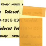 Tolecut 4 Cut Sheets - Orange-K-1200 191-1546