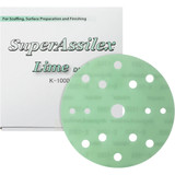 6” Super Assilex Dustless Discs - Lime 15/H-K-1000 193-2527