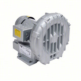 Gast Regenerative Blower, 21/64 hp,39 in Hg R2103NX