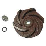 Dayton Impeller,3 1/2" Dia,Cast Iron 811D51