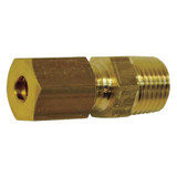 Legris Adptr,Brass,CompxBSPT,6mmx3/8In,PK10 0105 06 17