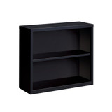 Hirsh Bookcase,30" H,13" D,34 1/2" W,Black 21987