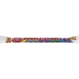 Dubble Bubble 2.23 Oz. Assorted 12 Gumball Tube 201 Pack of 24