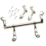453463 Chrome Plated Brass Toilet Seat Hinge