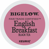 Bigelow&reg; English Breakfast Black Tea K-Cup - Black Tea - 24 / Box