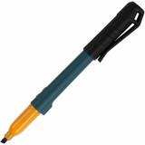 Integra Industrial Markers - Chisel Marker Point - Black Ink - 12 / Box