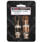 QC-HTPRSP Gentec Quick Connector Set, B-size, 9/16 in-18
