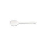 Boardwalk® SPOON,SPORK,POL,1M/CT,WHT BWKSPORK
