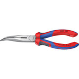 8" Long Nose 40° Angled Pliers with Cutter 2622200SBA