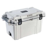 Pelican Marine Chest Cooler,Hard Sided,70.0 qt. 70Q-1-WHTGRY