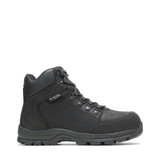 Wolverine 6-Inch Work Boot,M,11 1/2,Black,PR W211042