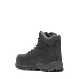 Wolverine 6-Inch Work Boot,M,11 1-2,Black,PR W211042
