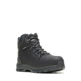 Wolverine 6-Inch Work Boot,M,11 1-2,Black,PR W211042