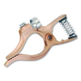 Ground Clamp, 200 A, Tweco Style, Thru 1/0