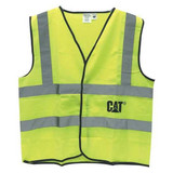 Cat Safety Vest,2XL CAT0195012XL