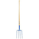 Manure/Compost & Hay Forks, 4-oval tine, 48 in handle Pack of 3