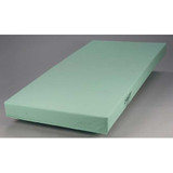 C-Matt Institutional Mattress,76"L,Ocean Blue H10110