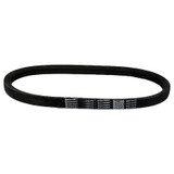 Continental V-belt,80 in L,1/2 in W Top,Rubber 84800