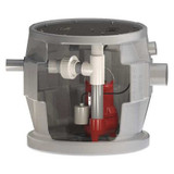 Liberty Pumps Sewage Ejector System, 1/2 hp, 115V AC P382LE51SD-2