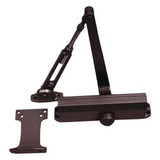 Falcon Door Closer,Dark Bronze,Nonhanded SC61A HWPA DKB SLIM