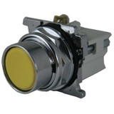 Eaton FlushPushButtonOperatr,NonIllum,Ylw,1NO 10250T23Y