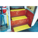 Vigil Antislip Anti-Slip Stair Nosing,Yellow,29-1/2in W 02-665