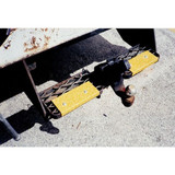 Vigil Antislip Anti-Slip Stair Nosing,Yellow,29-1-2in W 02-665