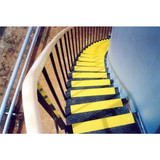 Vigil Antislip Anti-Slip Stair Nosing,Yellow,29-1-2in W 02-665