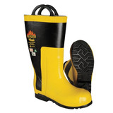 Viking Firefighter Chain Saw Boots,14M,Steel,PR VW91-14