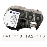 Brady Precut Label Roll Cartridge,Translucent M4C-750-427