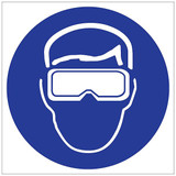 Brady Right-to-Know Label,1-1/8"H,1-1/8"W,PK16 58526