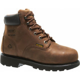 Wolverine 6-Inch Work Boot,XW,8 1-2,Brown,PR W05679